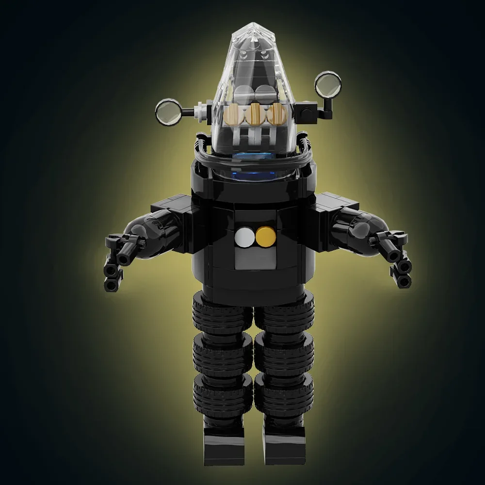 Stem Robotics Kit - Moc mistério planeta robô 187 pçs
