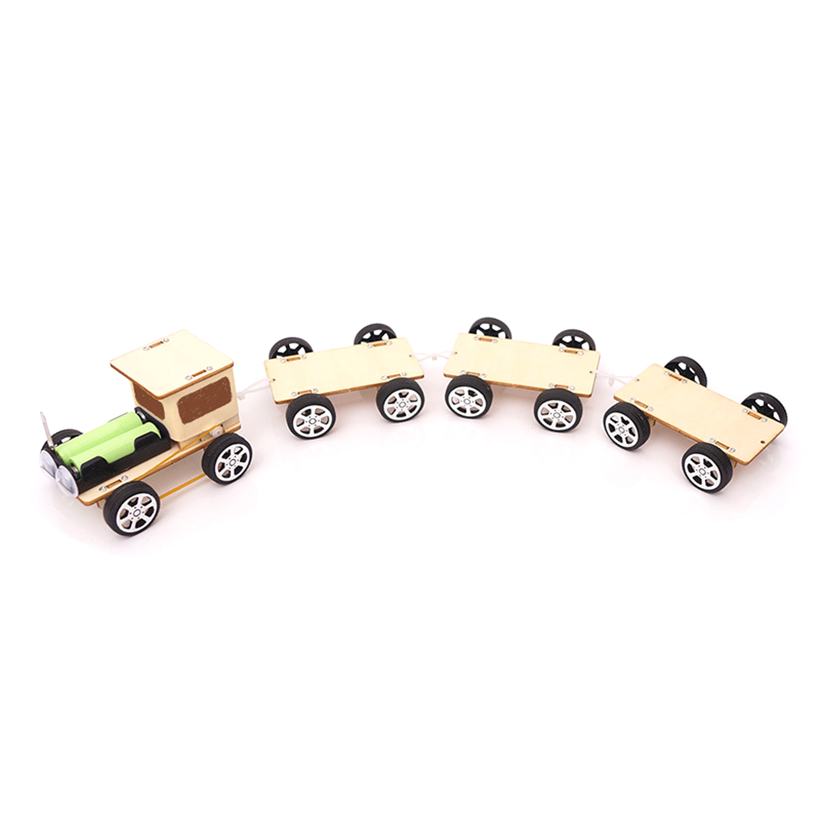 Electronics Project Kit - Kit de Brinquedos DIY STEM, Trem