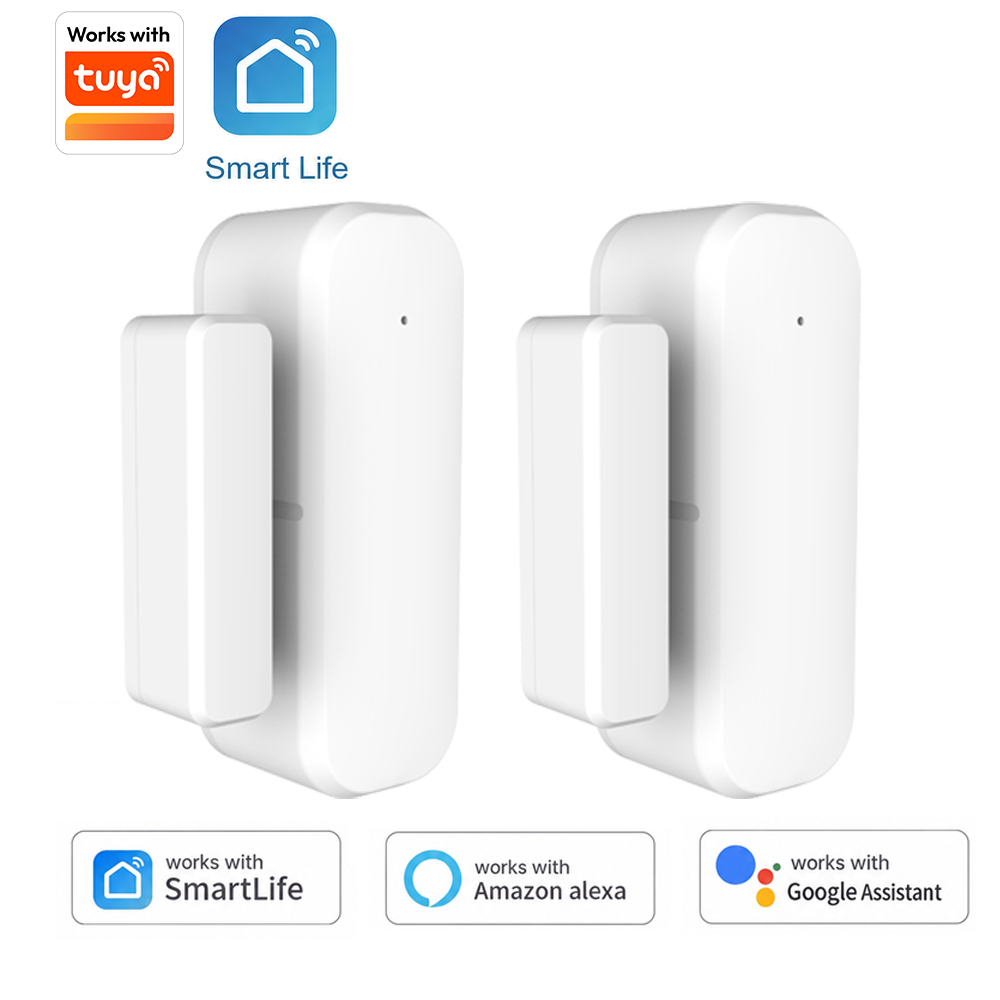 Smart Home Automation Kit - Sensor Inteligente Tuya Wi-Fi para Portas