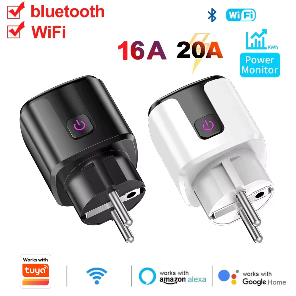 Wifi Smart Plug - Tomada Inteligente WiFi EU Compatível com