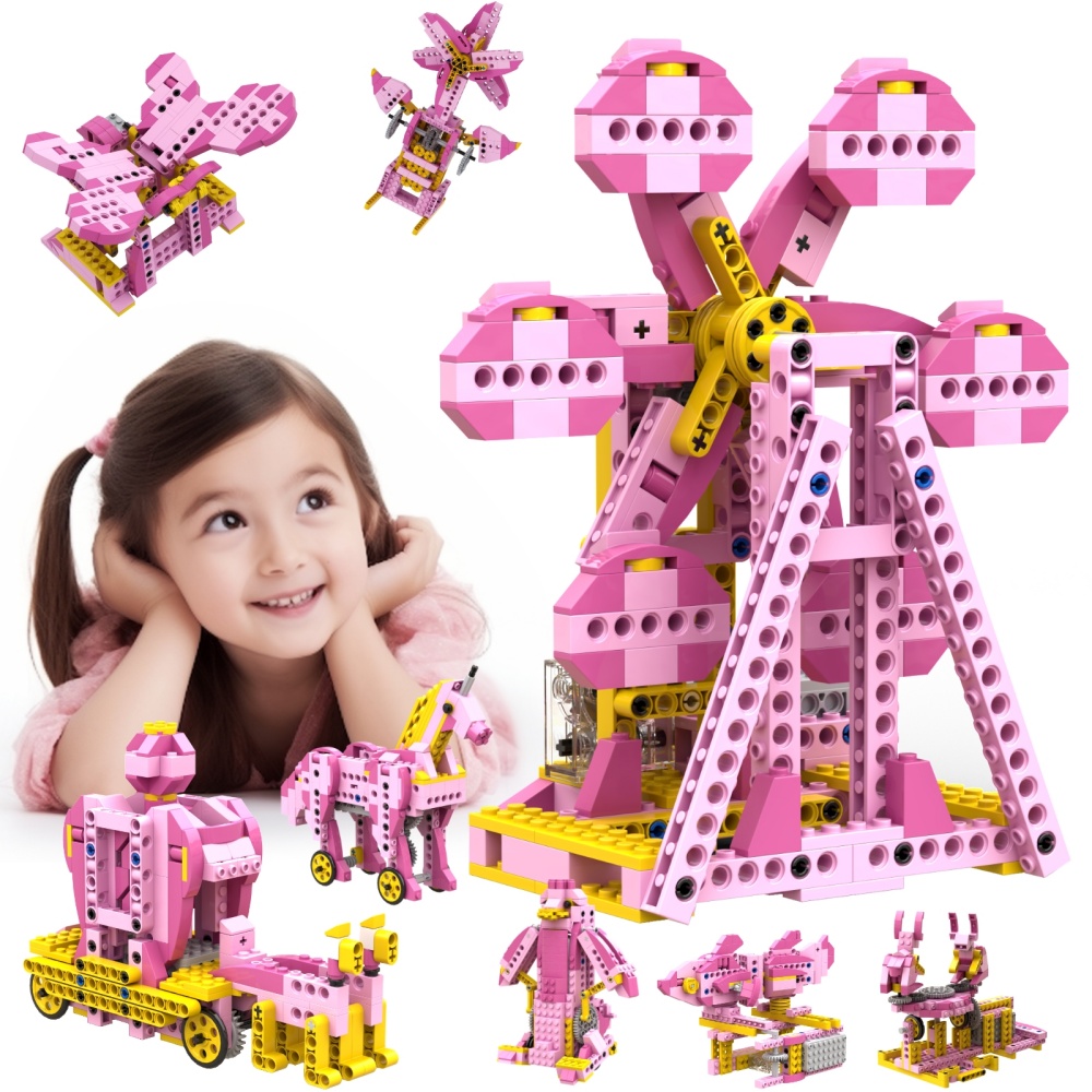 Stem Robotics Kit - Zestawy edukacyjne Robot G STEM dla