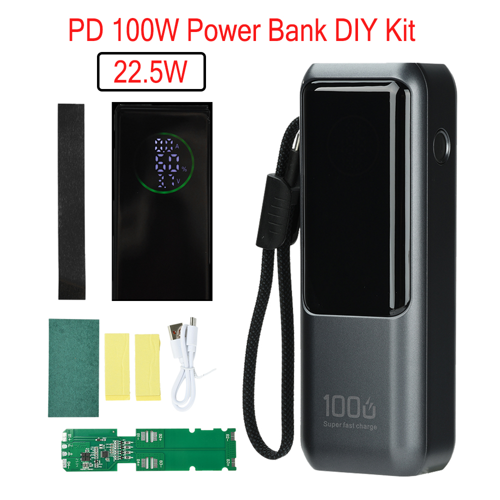 Electronics Project Kit - Kit de Power Bank com Carregamento