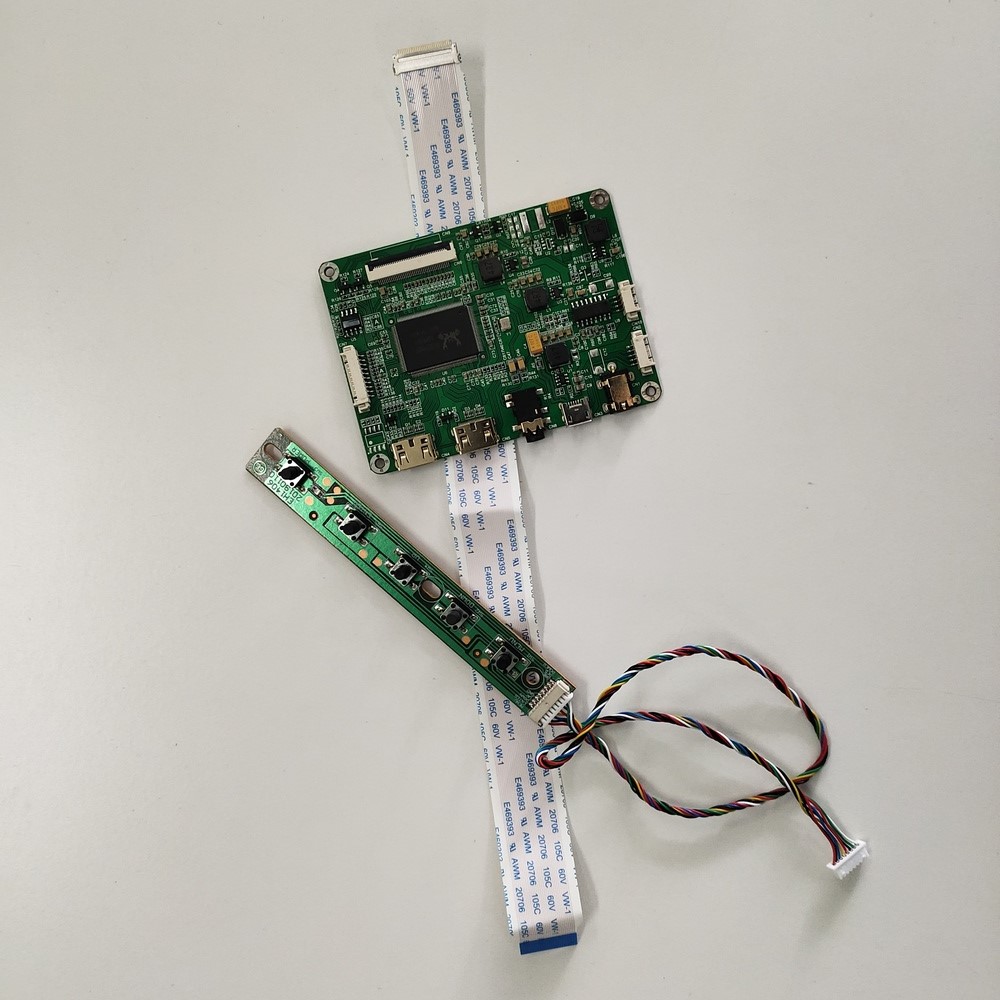 Microcontroller Kit - Kit NT156FHM-N31/n41/n51/n61/n62/n43/t00 nt156fhm painel led lcd