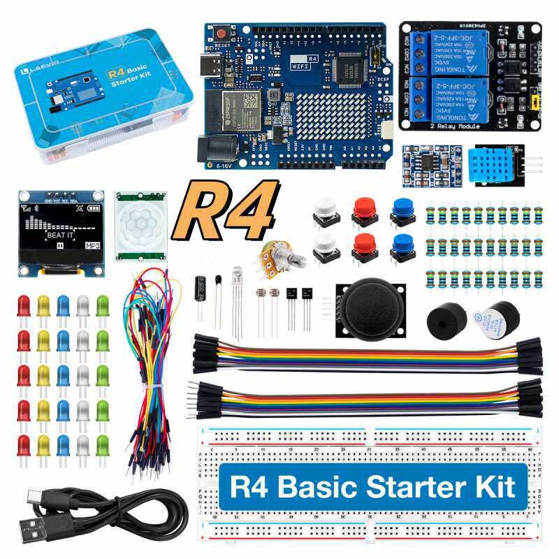 Microcontroller Kit - Kit de Iniciação ao Desenvolvimento UNO