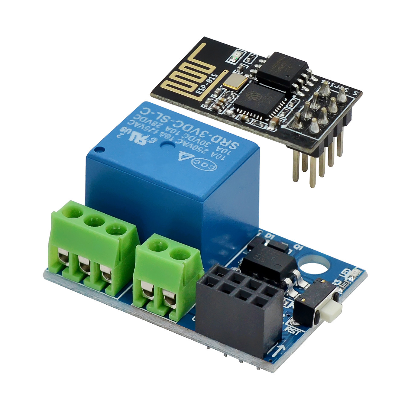 Esp32 Smart Home Kit - ESP-01S módulo de relé wi-fi 5v
