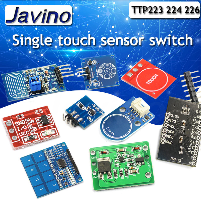 Sensor Kit Arduino - Módulos de Sensor de Toque Digital