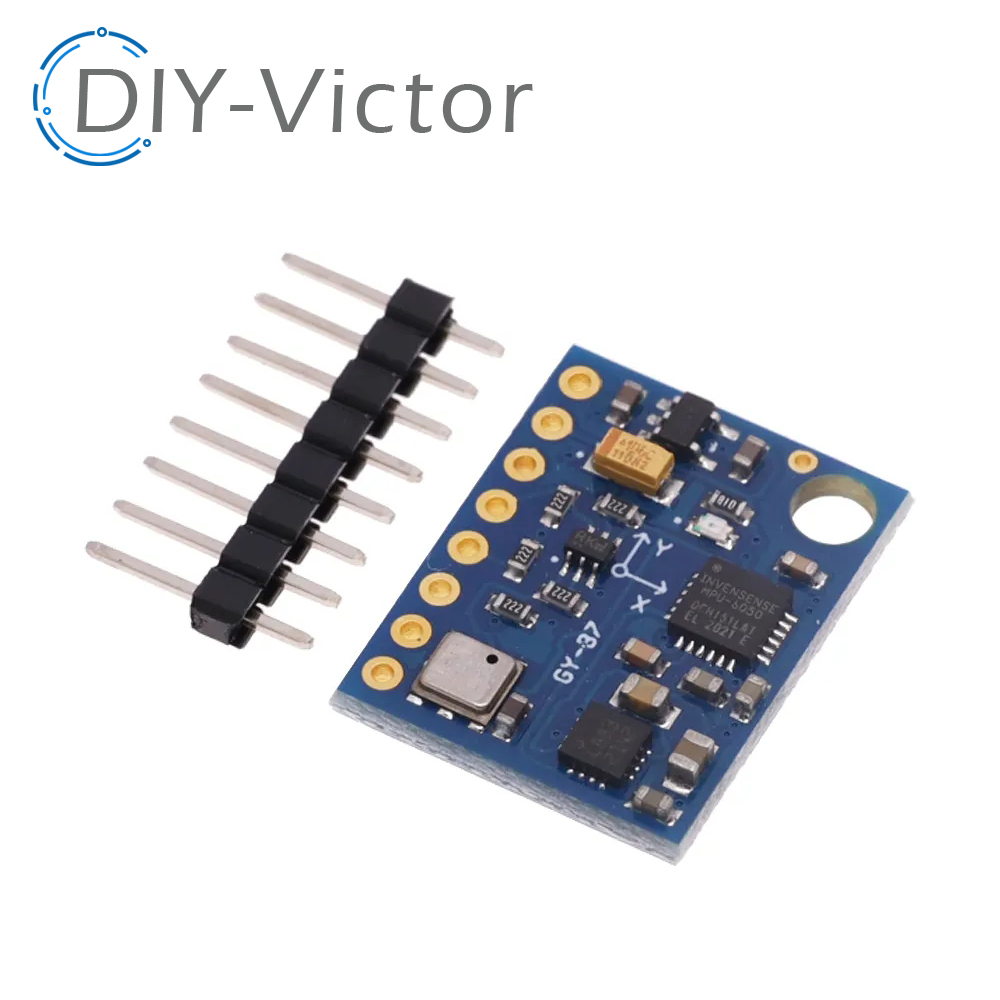 Sensor Kit Arduino - Módulo GY-87 10DOF Original MPU6050 HMC5883L