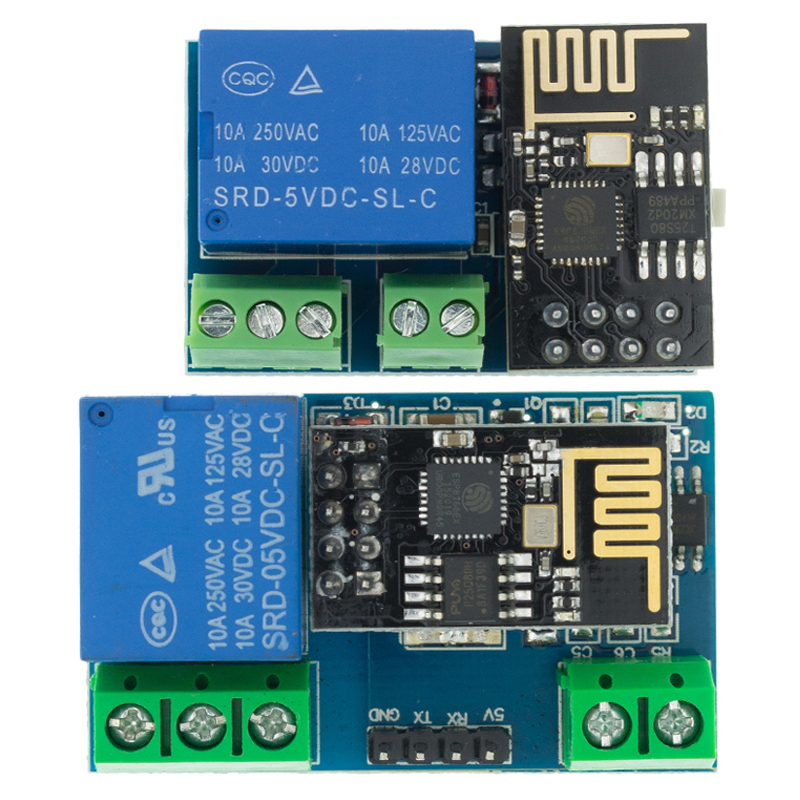 Esp8266 Relay Module - Esp8266 ESP-01 ESP-01S 5v módulo de