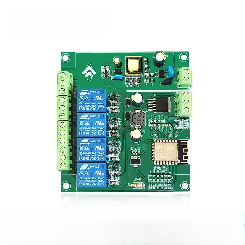Esp8266 Relay Module - Placa de Relés AC/DC Esp8266 Wifi,