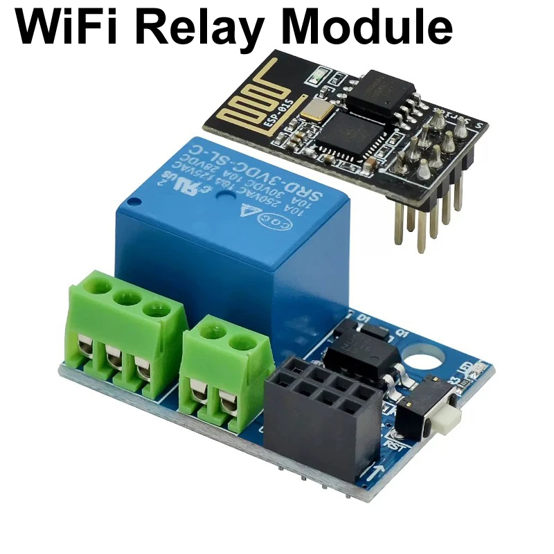 Esp8266 Relay Module - Novo Módulo WiFi ESP8266 ESP-01 ESP-01S