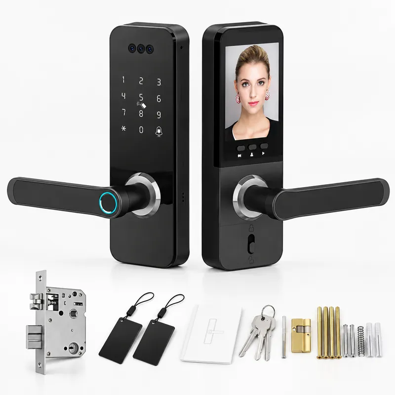 Smart Door Lock Wifi - Fechadura Eletrônica Inteligente com Reconhecimento Facial