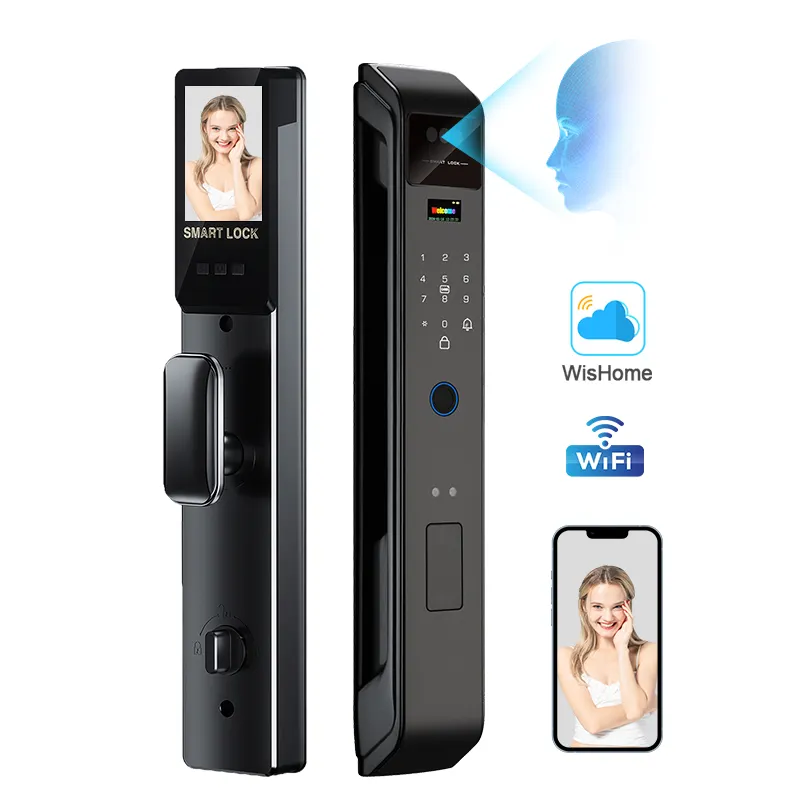 Smart Door Lock Wifi - Fechadura Inteligente WiFi com Reconhecimento Facial