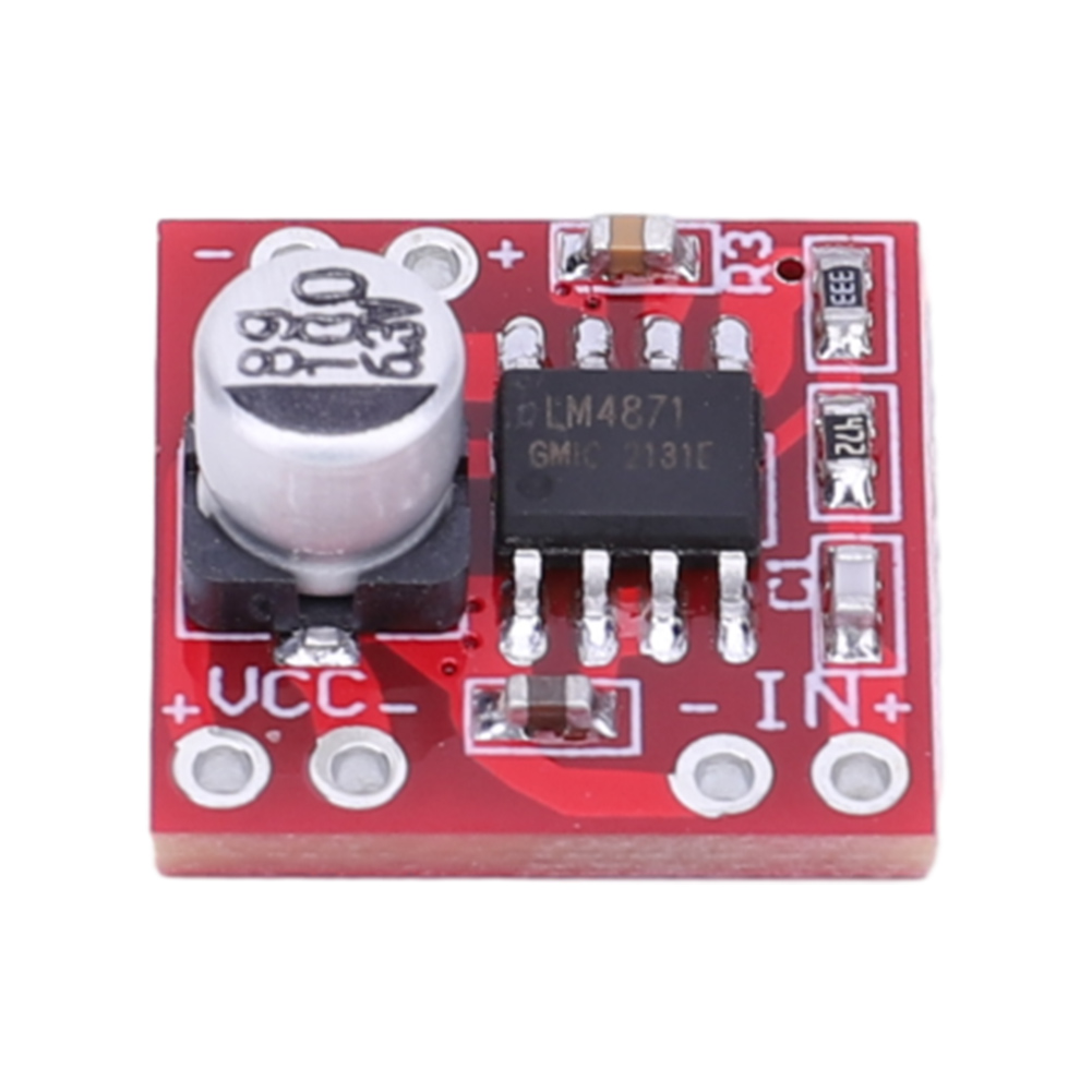 Electronics Project Kit - Placa Amplificadora de Canal Único LM4871