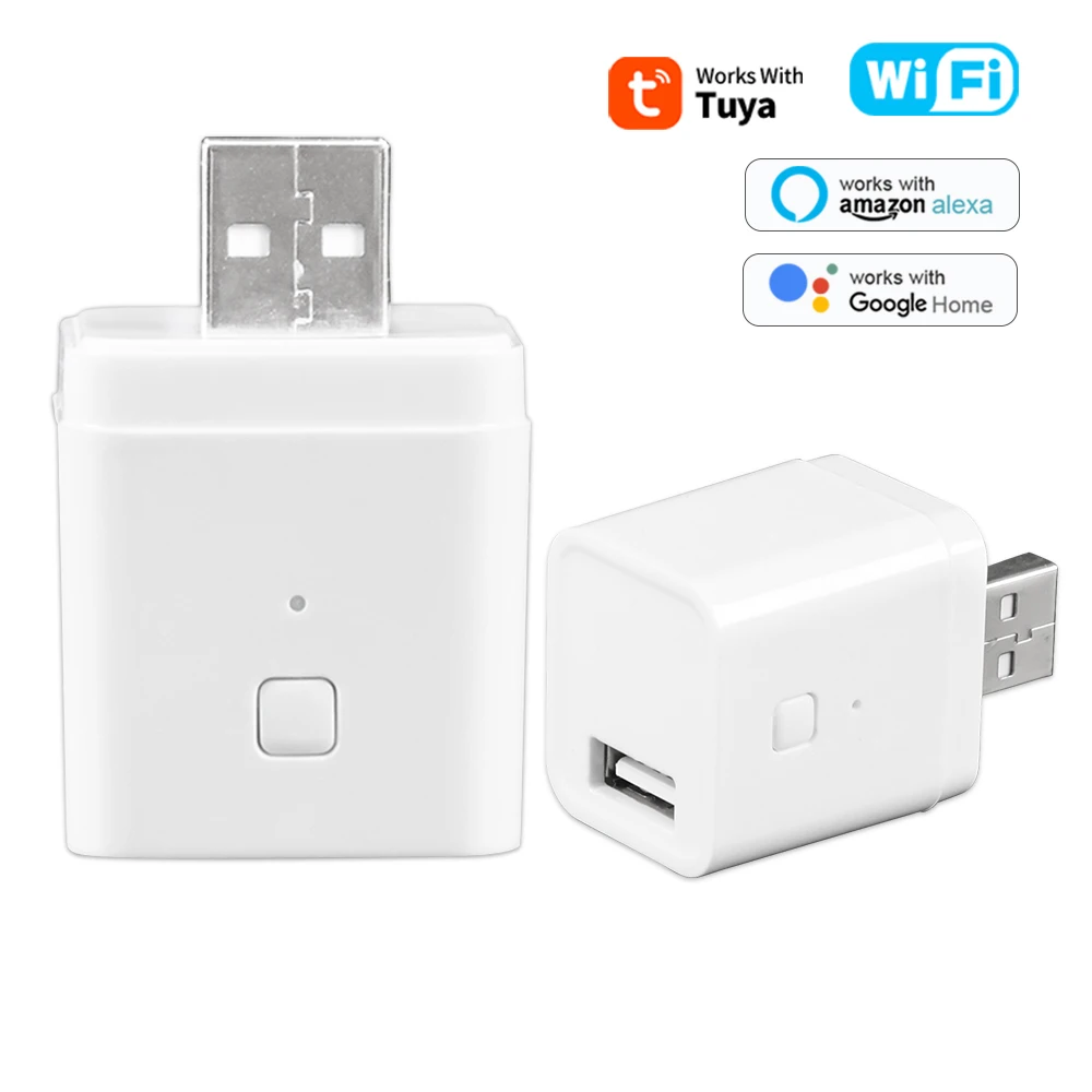 Wifi Smart Plug - Adaptador Mini Micro USB WiFi 5V,