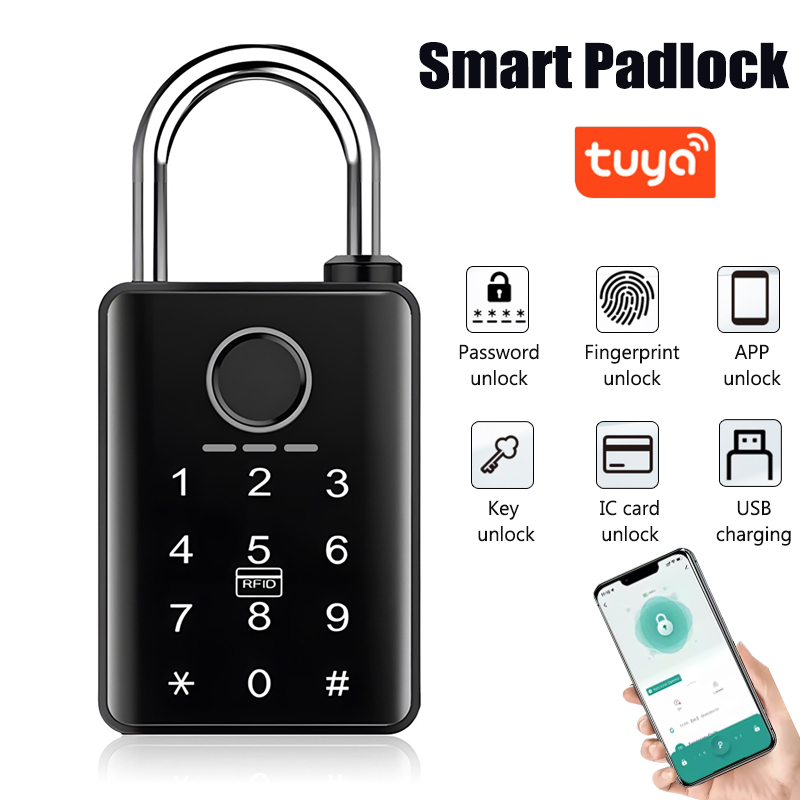 Tuya inteligente fechadura da  - Smart Door Lock Wifi avaliação e preço