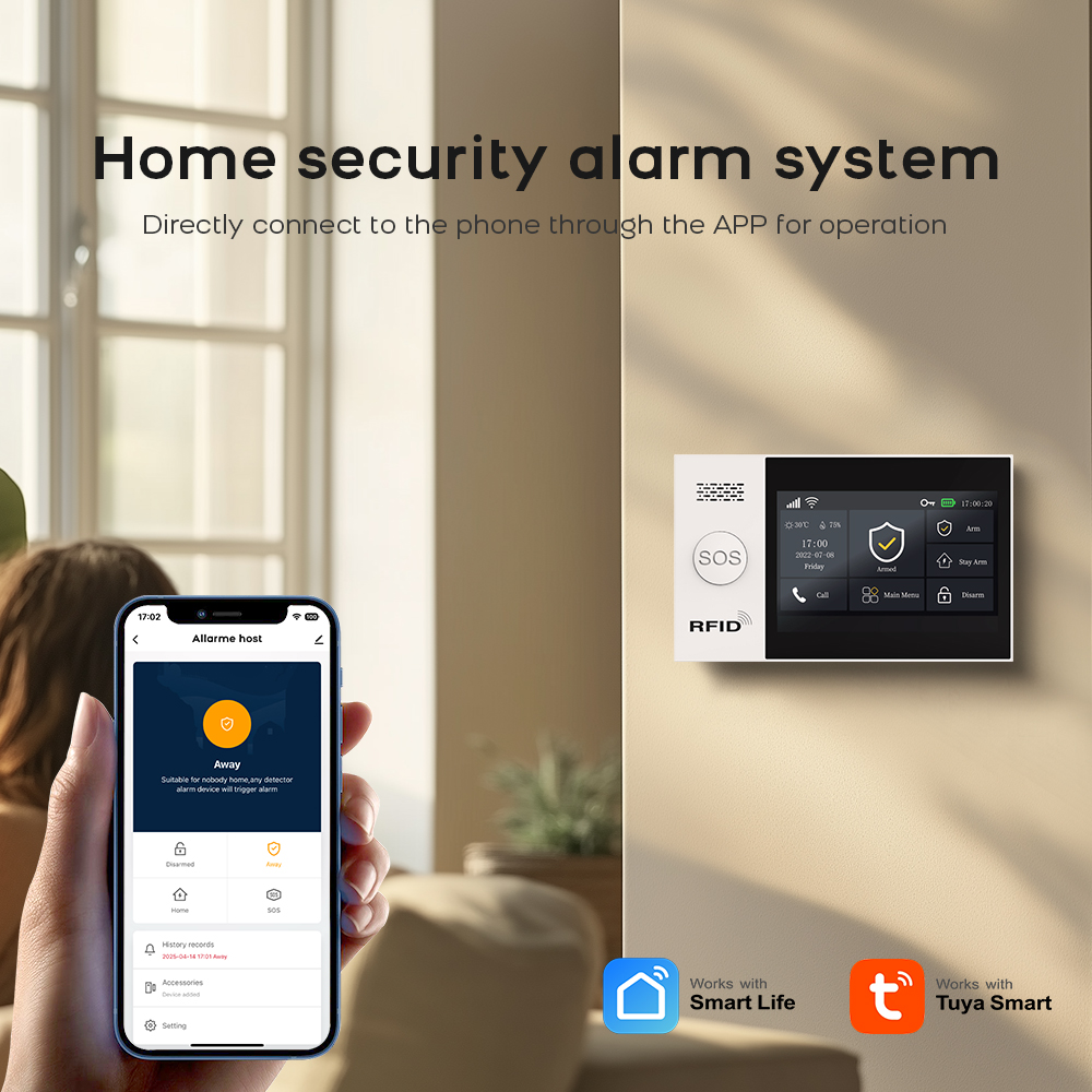 PG-107 tuya sem fio casa wifi  - Smart Home Automation Kit avaliação e preço