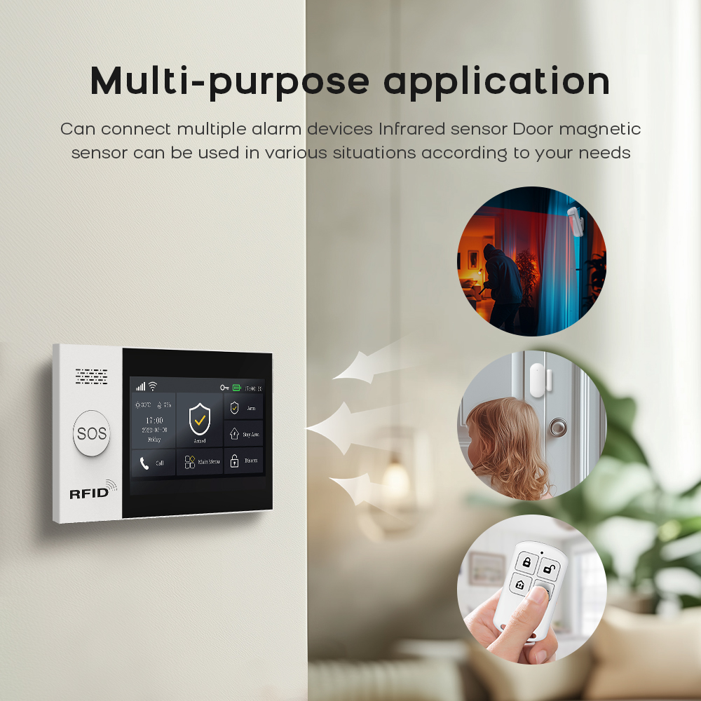 PG-107 tuya sem fio casa wifi  - Smart Home Automation Kit avaliação e preço