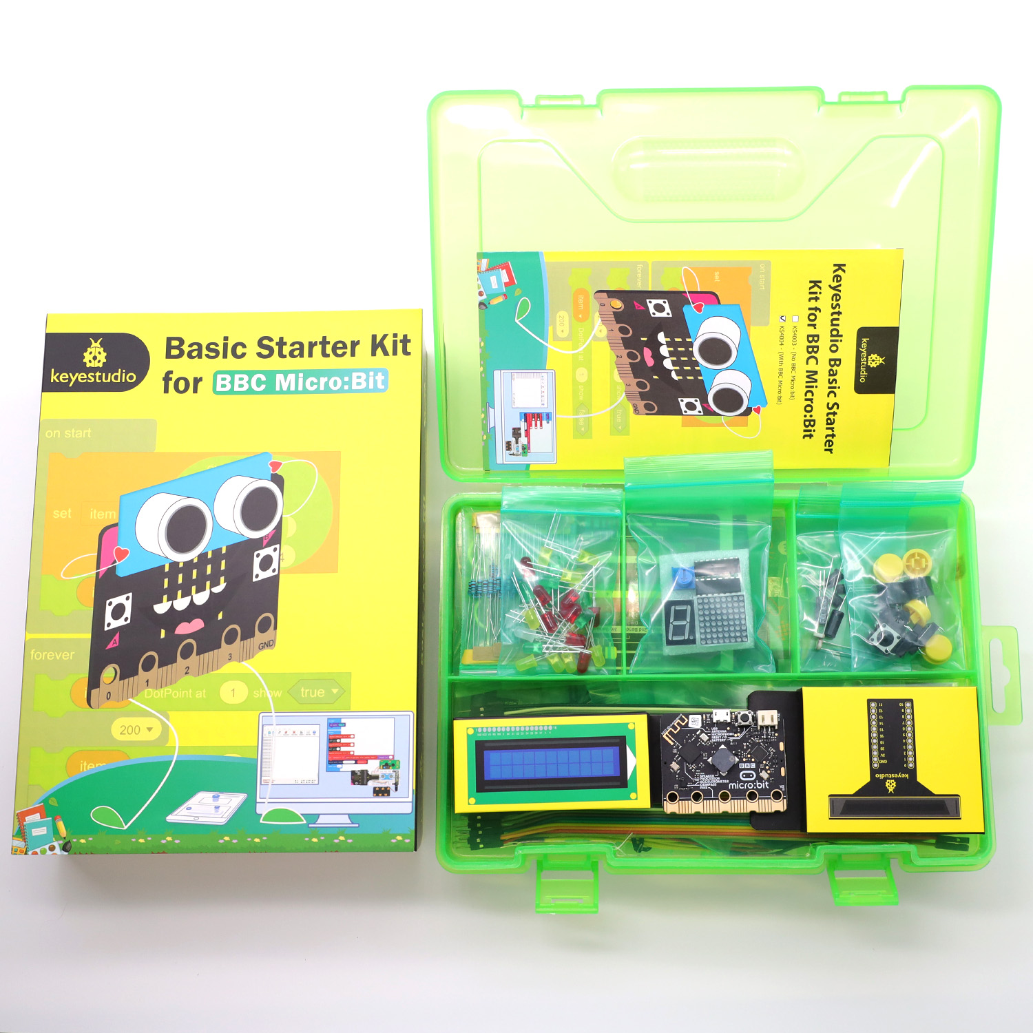 KEYESTUDIO-Starter Kit Básico  - Esp32 Smart Home Kit avaliação e preço