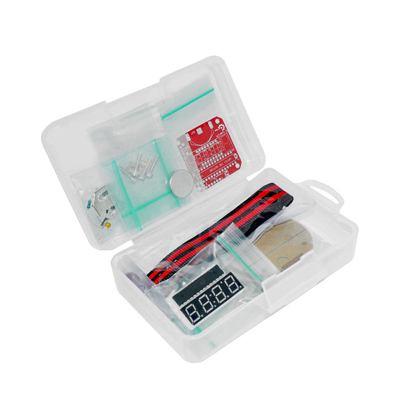 Kit de relógio led de chip úni - Microcontroller Kit avaliação e preço