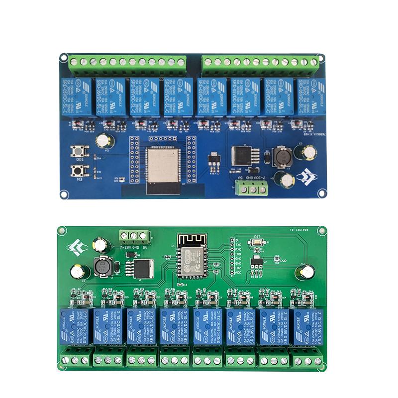 Módulo de Relé WIFI de 8 Canai - Esp8266 Relay Module avaliação e preço
