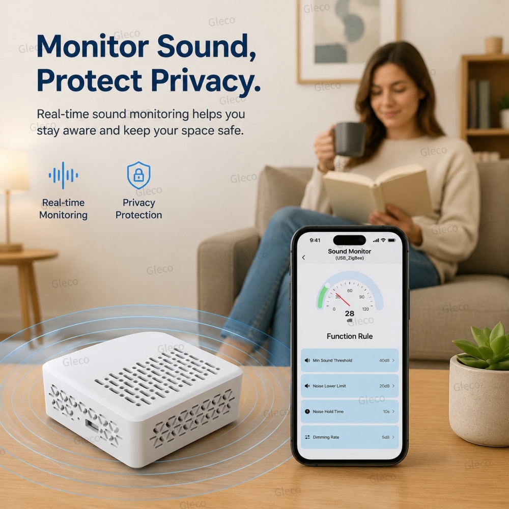 Medidor de Decibéis de Ruído W - Smart Home Automation Kit avaliação e preço