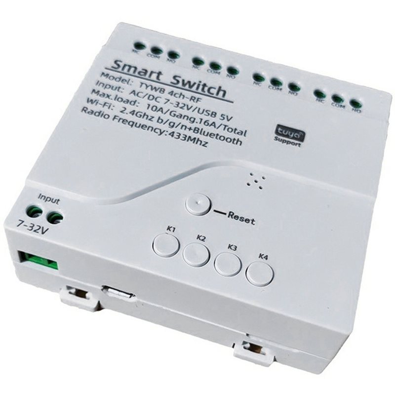 Módulo de Relé 4CH Smart Switc - Smart Light Switch Wifi avaliação e preço