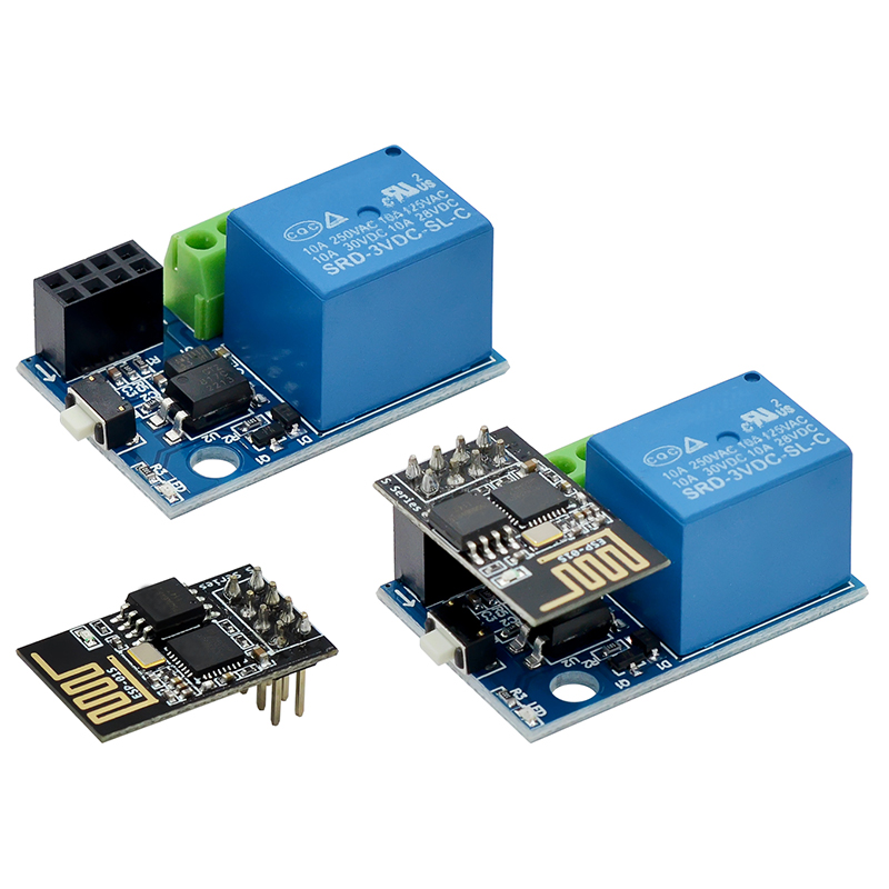 Módulo de Relé WiFi 5V, DS18B2 - Esp8266 Relay Module avaliação e preço