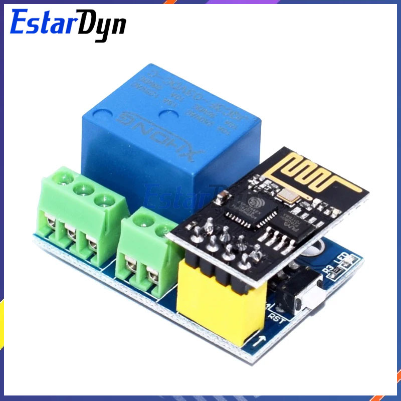 Estardyn ESP8266 ESP-01 ESP-01 - Esp8266 Relay Module avaliação e preço