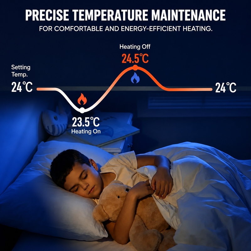 Termostato Inteligente WiFi pa - Wifi Thermostat avaliação e preço