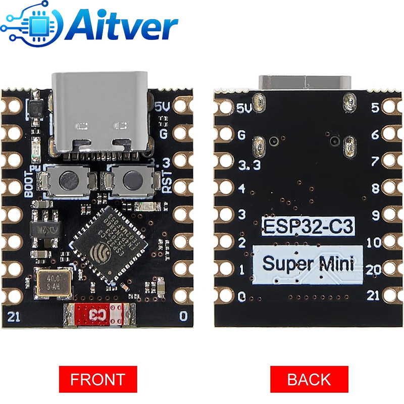 Esp32 c3 supermini placa de de - Microcontroller Kit avaliação e preço
