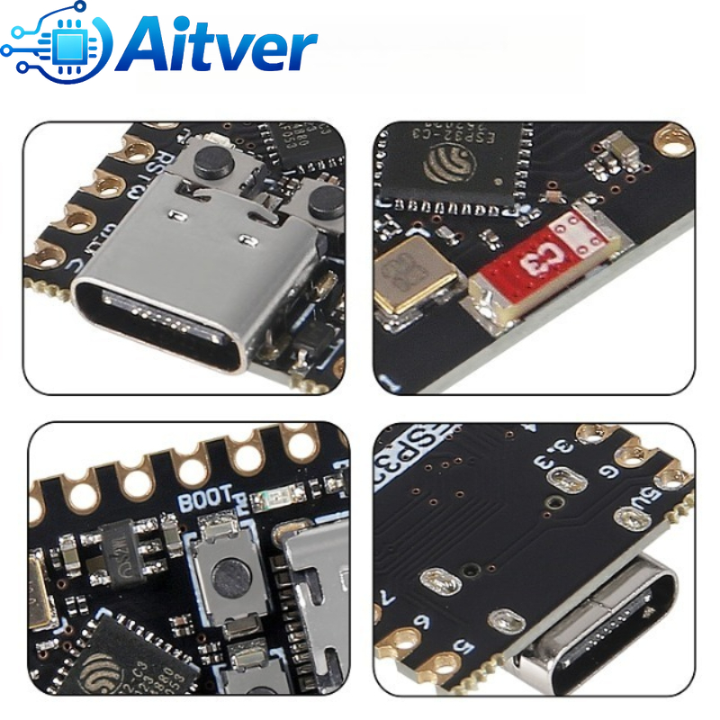 Esp32 c3 supermini placa de de - Microcontroller Kit avaliação e preço