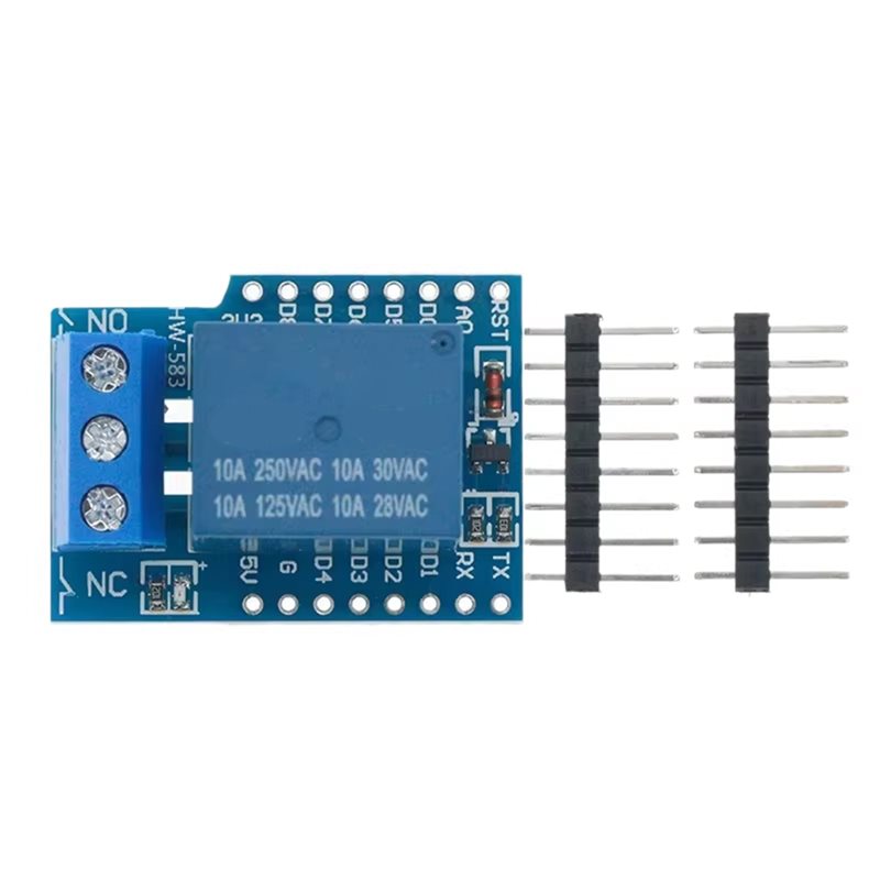Módulo de Relé Wemos D1 Mini d - Esp8266 Relay Module avaliação e preço