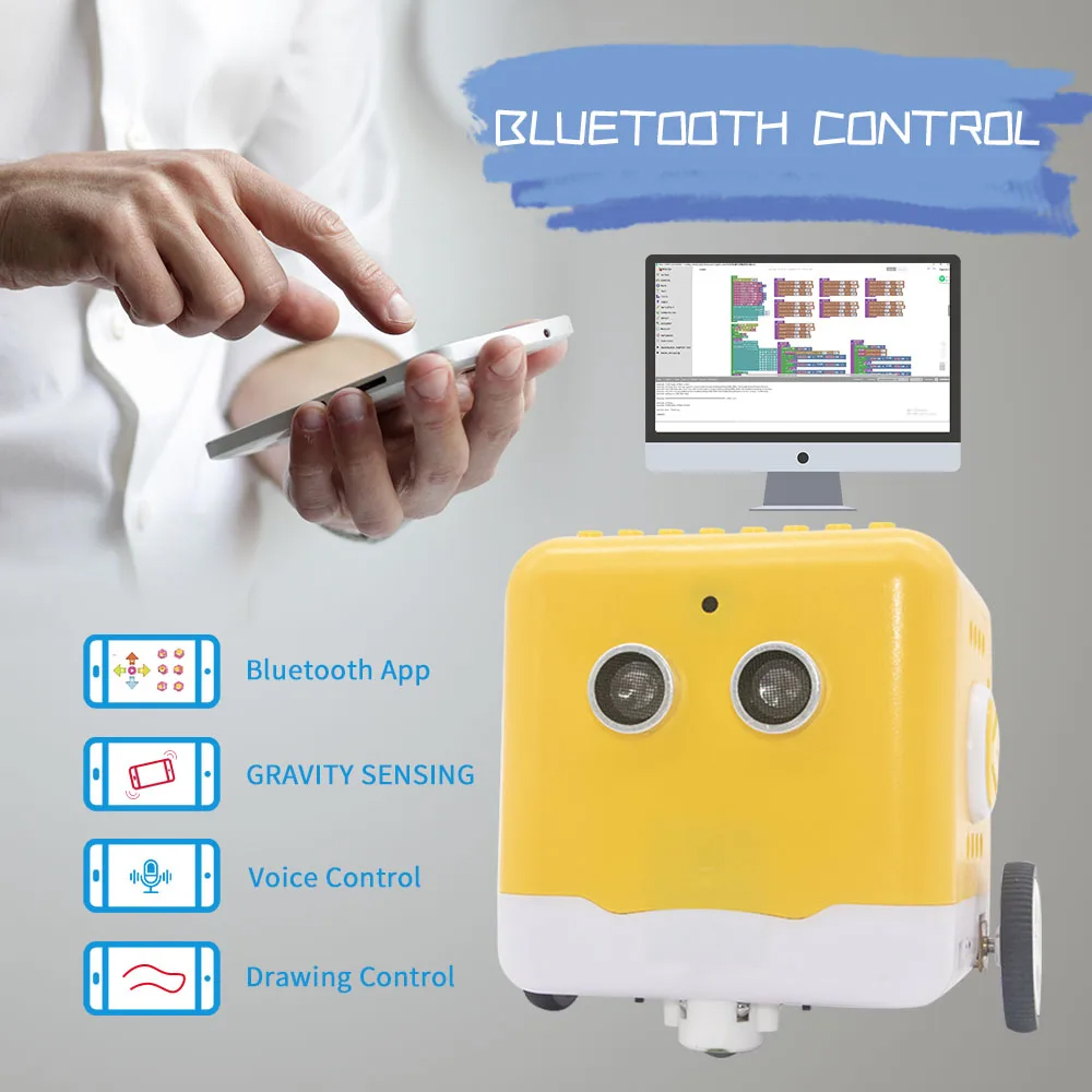 Kit robô programável kidsbits, - Stem Robotics Kit avaliação e preço