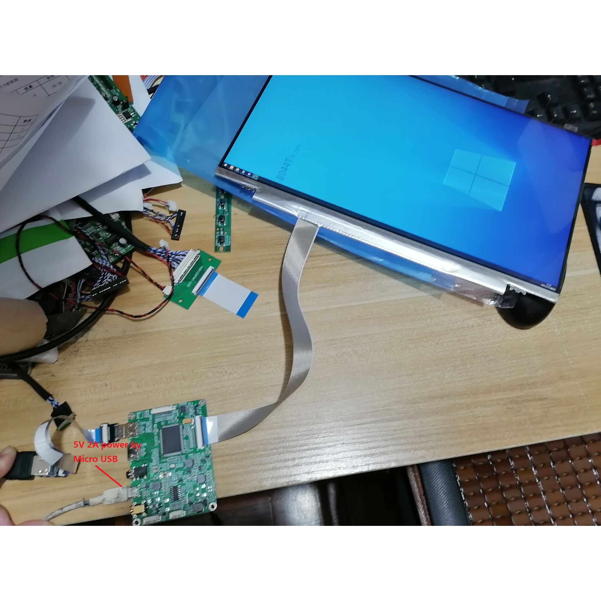 Kit NT156FHM-N31/n41/n51/n61/n - Microcontroller Kit avaliação e preço