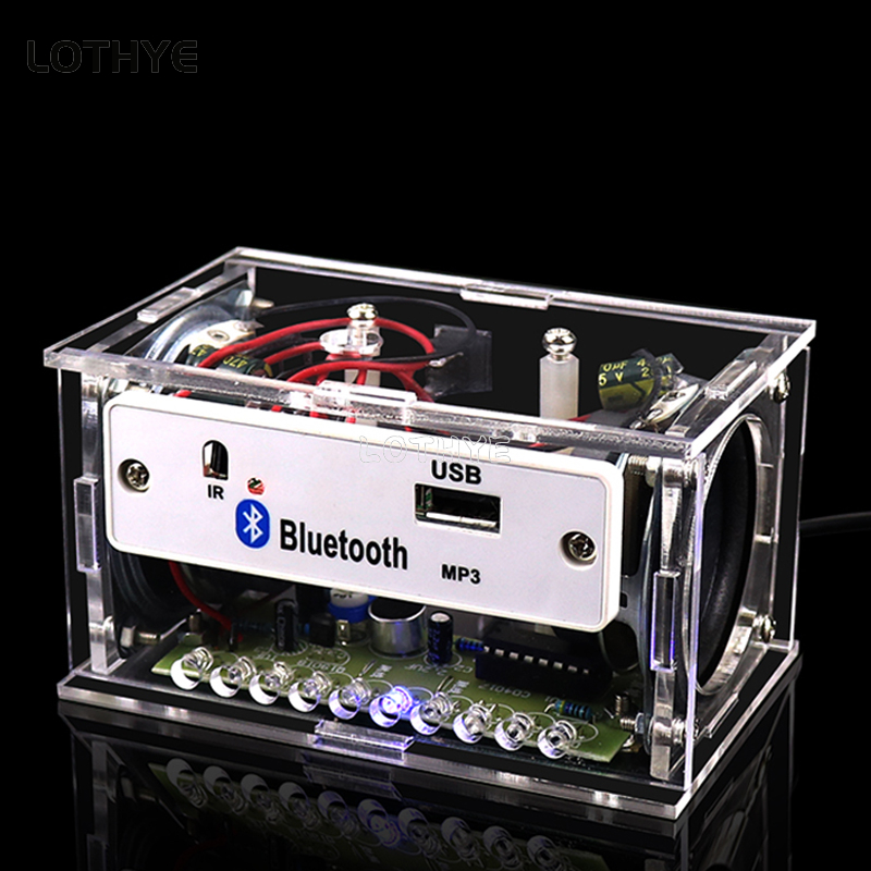 Mini Amplificador de Áudio Blu - Electronics Project Kit avaliação e preço