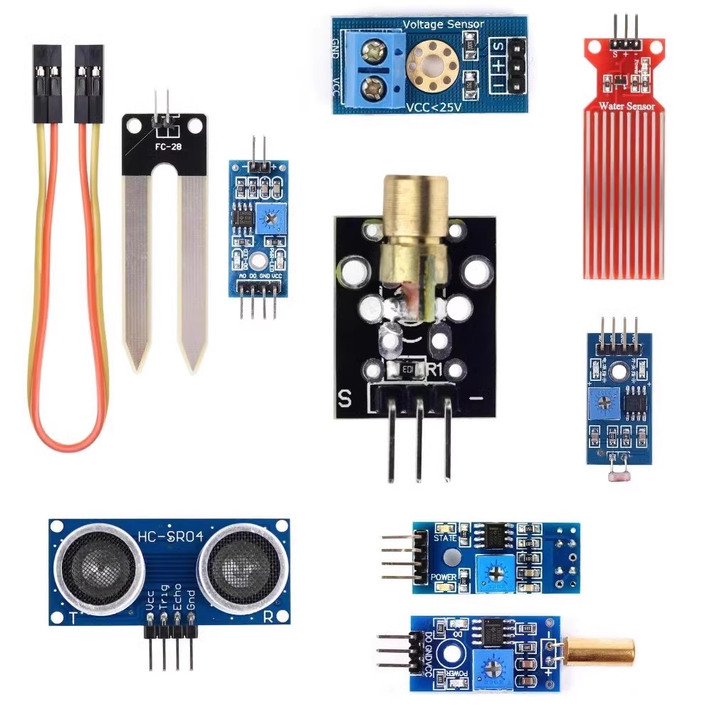 Kit de módulo de sensor 22 em  - Esp32 Smart Home Kit avaliação e preço
