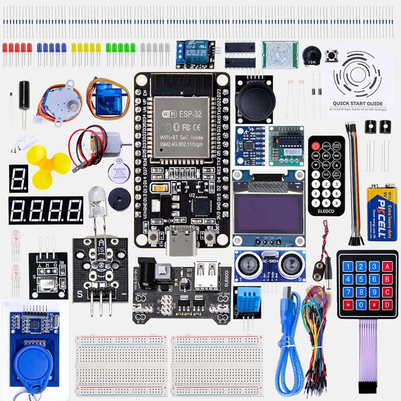 Kit de Desenvolvimento IoT WiF - Iot Kit Beginner avaliação e preço