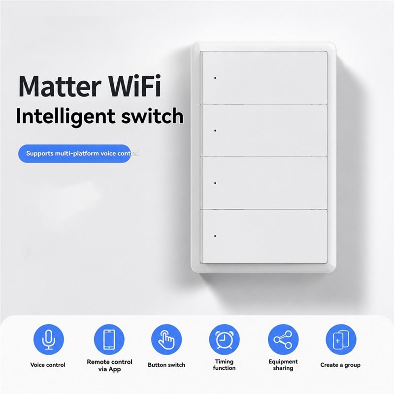 AAAN – Interruptor de luz inte - Smart Light Switch Wifi avaliação e preço