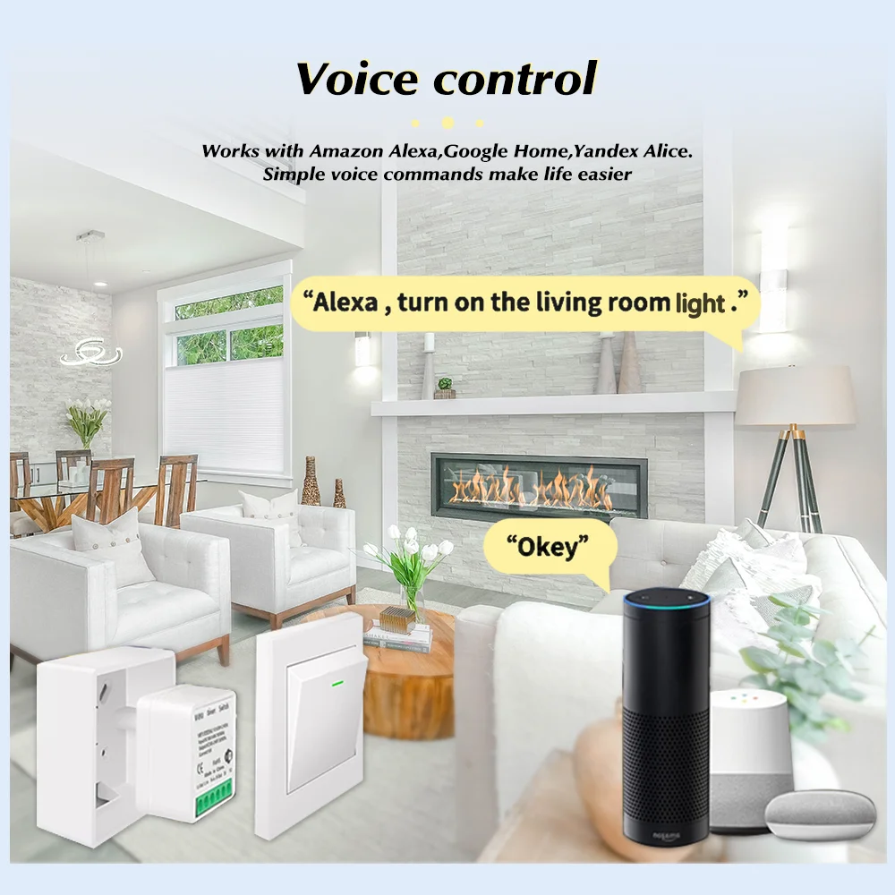 Interruptor Inteligente WiFi T - Smart Light Switch Wifi avaliação e preço