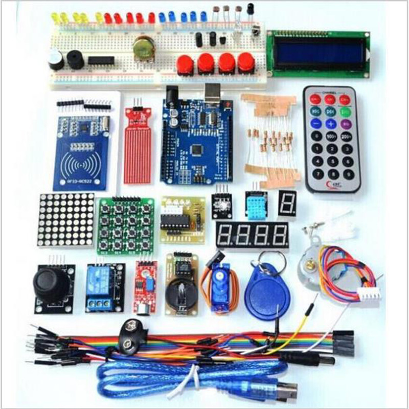 O mais novo kit inicial RFID p - Esp32 Smart Home Kit avaliação e preço