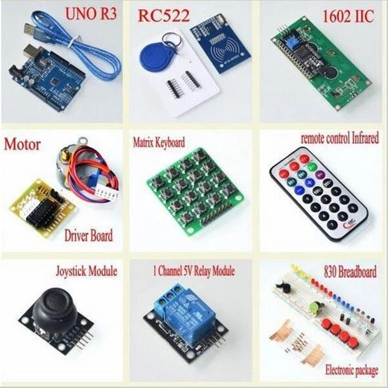 O mais novo kit inicial RFID p - Esp32 Smart Home Kit avaliação e preço