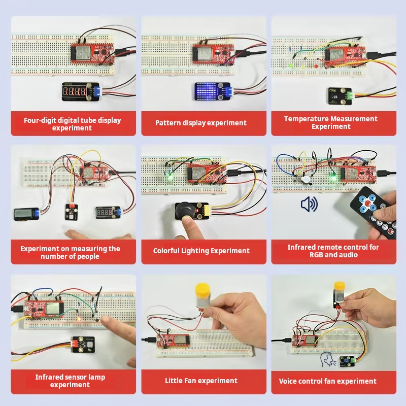 Placa de Desenvolvimento ESP-3 - Iot Kit Beginner avaliação e preço
