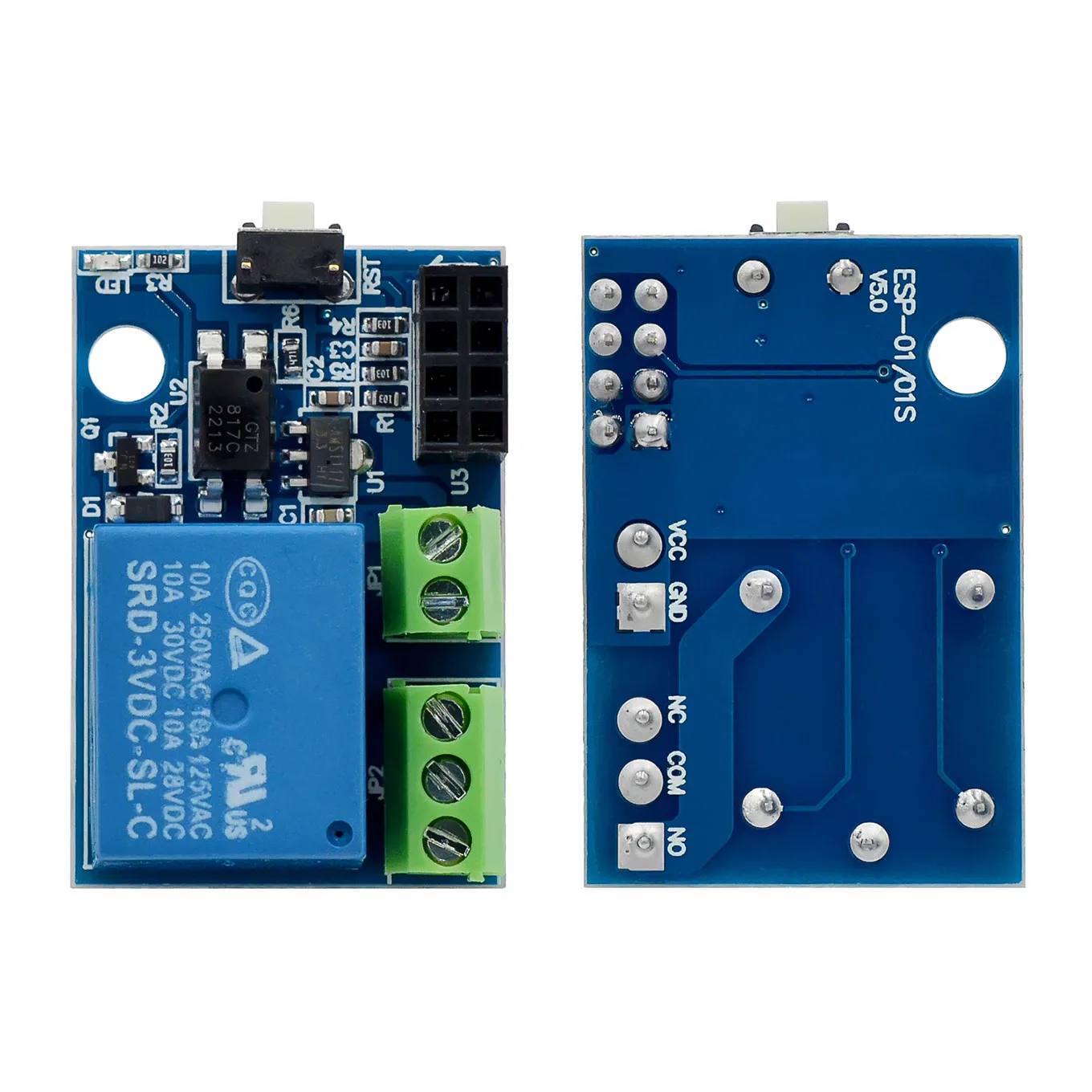 ESP-01S módulo de relé wi-fi 5 - Esp32 Smart Home Kit avaliação e preço
