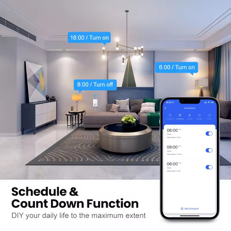 Tomada de Parede Inteligente W - Smart Light Switch Wifi avaliação e preço