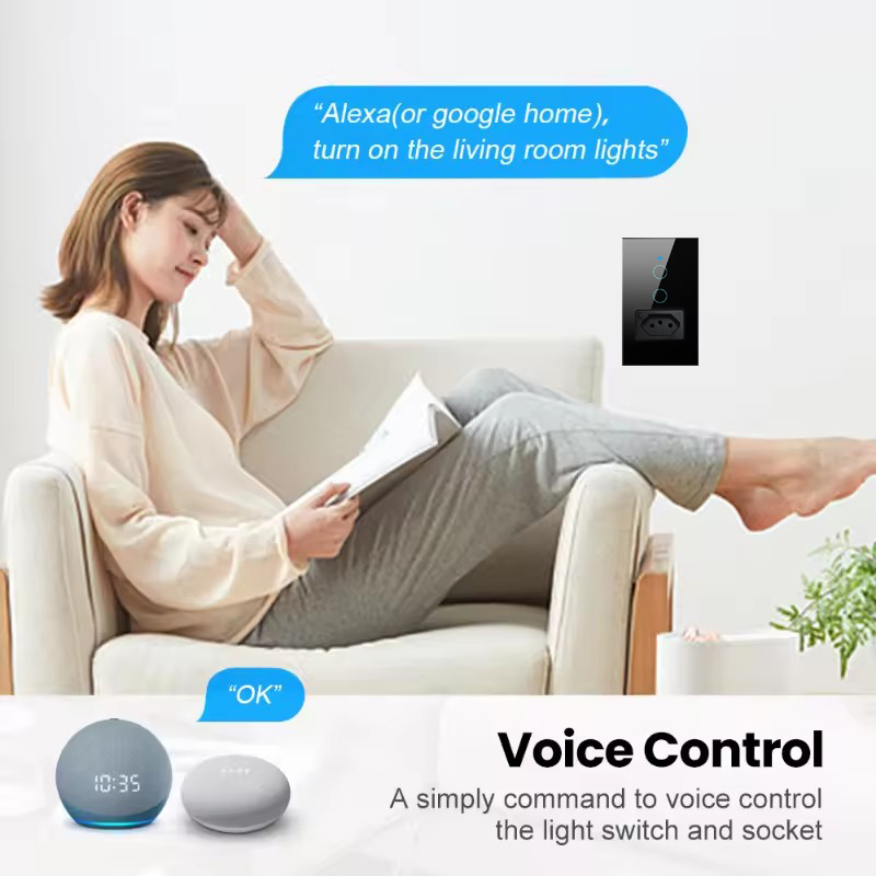 Tomada de Parede Inteligente W - Smart Light Switch Wifi avaliação e preço