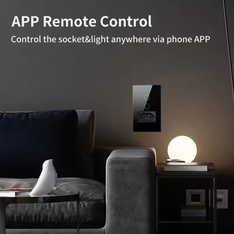 Tomada de Parede Inteligente W - Smart Light Switch Wifi avaliação e preço