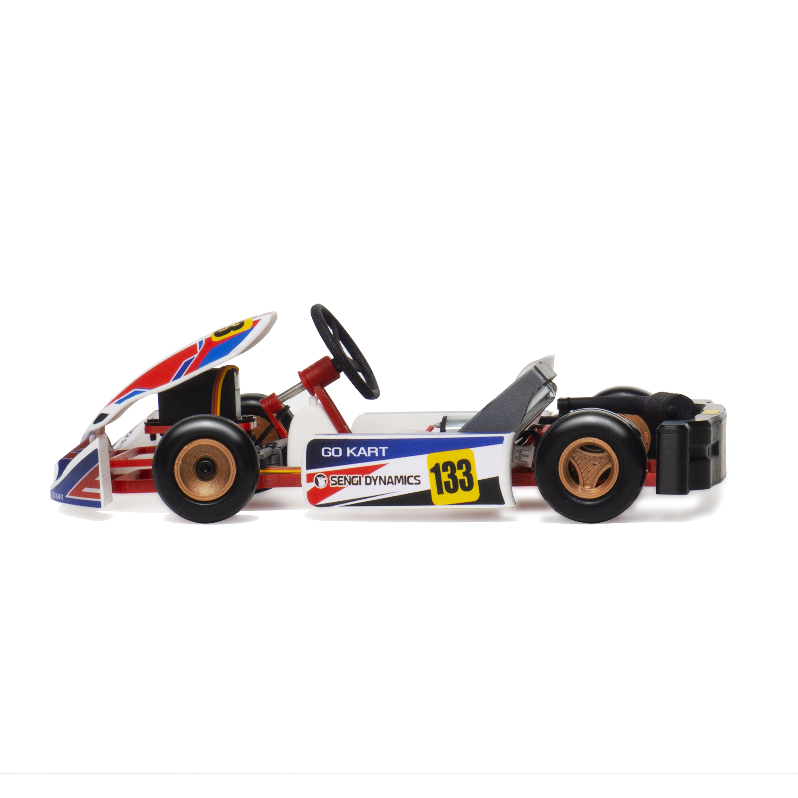 Mini Kart RC Sengi KART-80 Mon - Microcontroller Kit avaliação e preço
