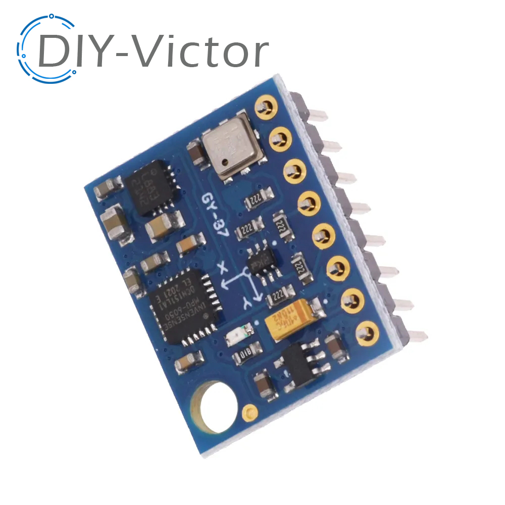 Módulo GY-87 10DOF Original MP - Sensor Kit Arduino avaliação e preço