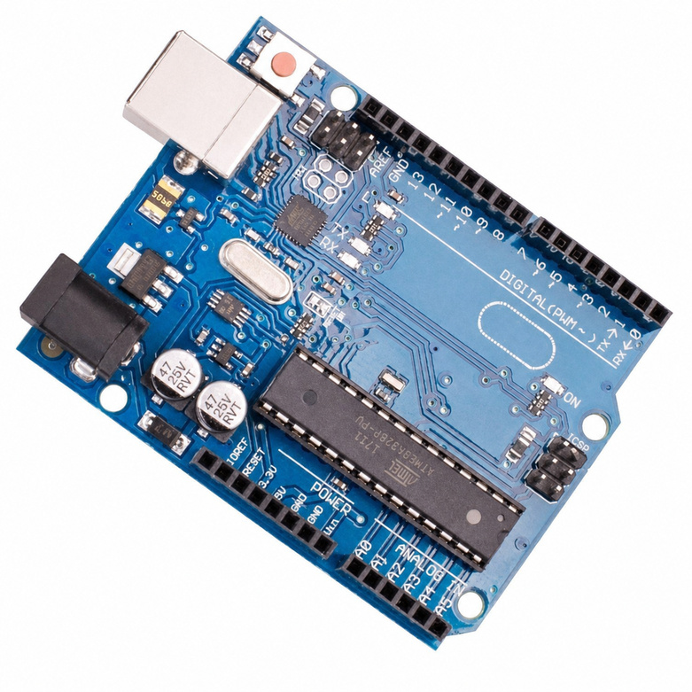 Placa de Desenvolvimento Uno R - Microcontroller Kit avaliação e preço