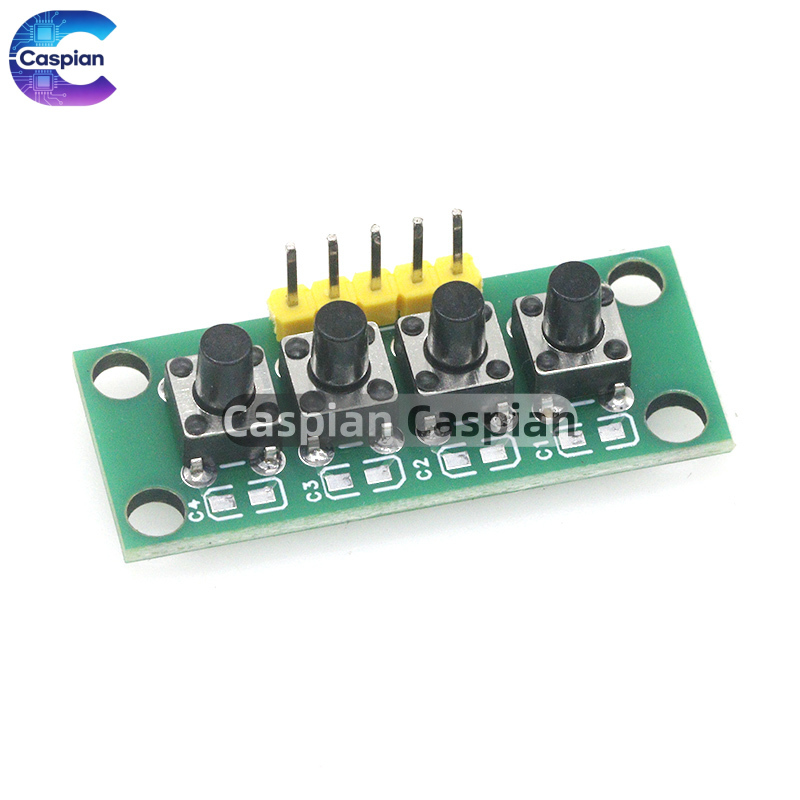 1-10PCS Módulo de Teclado Inde - Electronics Project Kit avaliação e preço